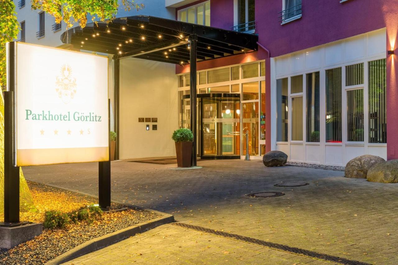 Parkhotel Goerlitz Eksteriør bilde